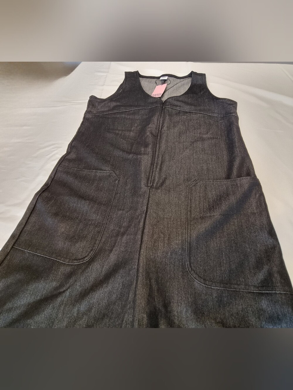 Smash+Tess Melani Denim Romper - Picture 7 of 10